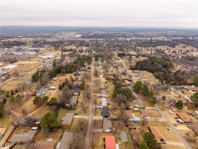 bird's eye view