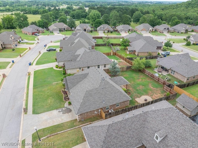 12115 Sapling Dr, Fort Smith, AR 72916 - aerial perspective of suburban area