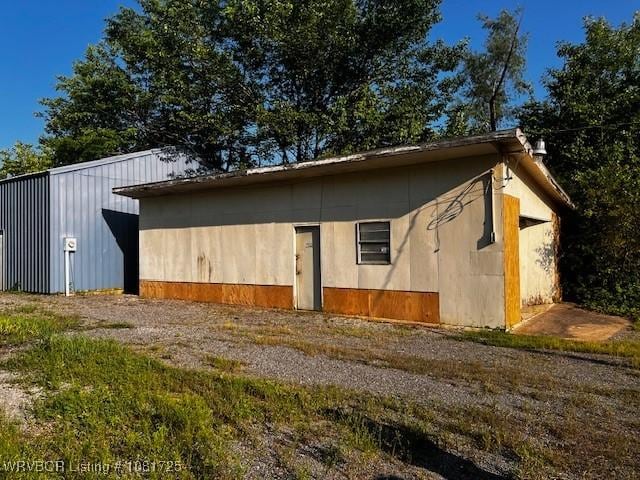310 Butler St, Lavaca, AR 72941 - view of outbuilding