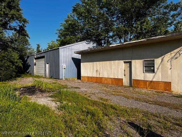 310 Butler St, Lavaca, AR 72941 - view of outdoor structure