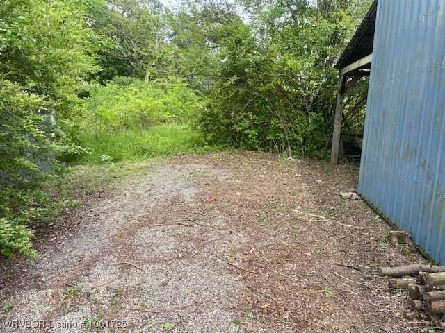 310 Butler St, Lavaca, AR 72941 - view of yard