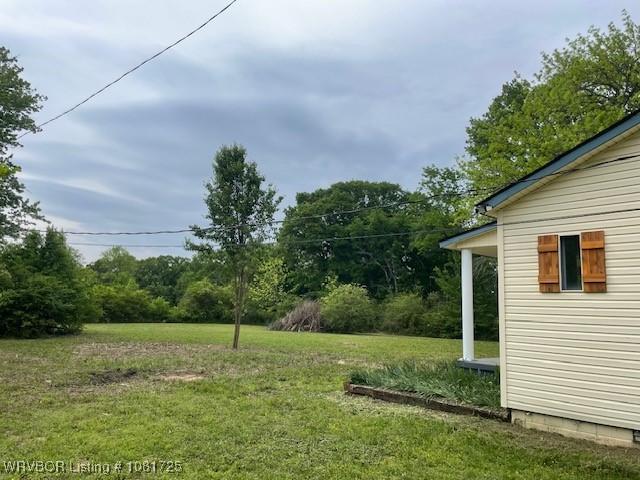 310 Butler St, Lavaca, AR 72941 - view of grassy yard