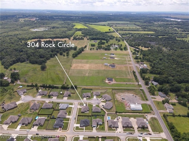 304 Rock Cir, Lavaca, AR 72941 - view of property location