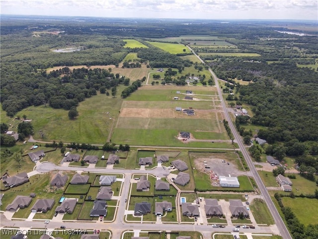 304 Rock Cir, Lavaca, AR 72941 - aerial view of property and surrounding area