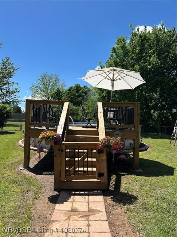 108722 4768th Rd, Roland, OK 74954 - view of home's community featuring a playground and a yard