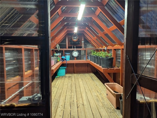 108722 4768th Rd, Roland, OK 74954 - view of unfinished attic