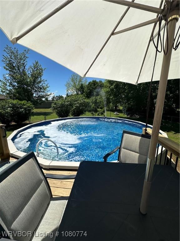 108722 4768th Rd, Roland, OK 74954 - view of pool