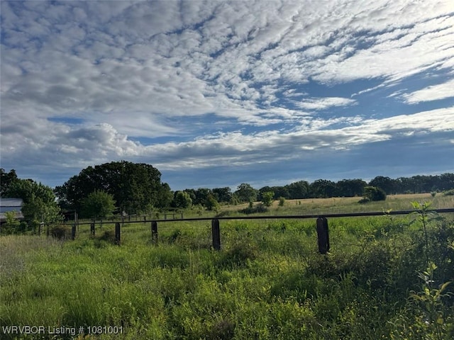 464085 E 1020th Rd, Sallisaw, OK 74955 - view of yard featuring a view of countryside
