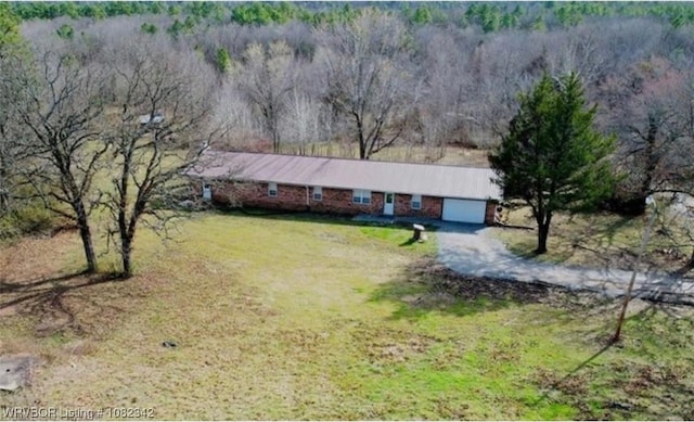 39668 S Barton, Fanshawe, OK 74935 - view of subject property featuring a forest