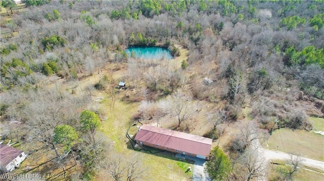 39668 S Barton, Fanshawe, OK 74935 - view from above of property