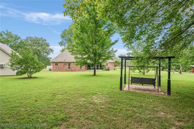 6721 Dean Rd, Alma, AR 72921 - view of green lawn