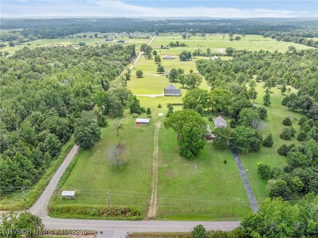 6721 Dean Rd, Alma, AR 72921 - aerial view of property's location featuring rural landscape