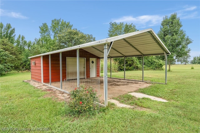 6721 Dean Rd, Alma, AR 72921 - view of vehicle parking