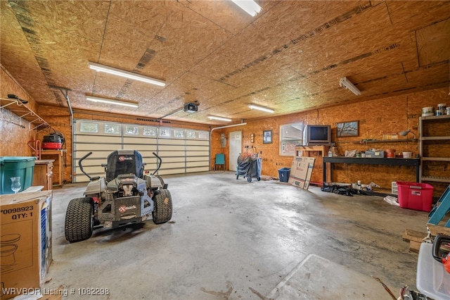 6721 Dean Rd, Alma, AR 72921 - view of garage