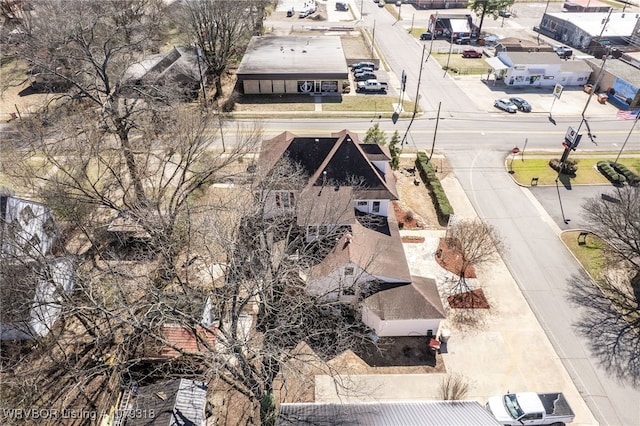 bird's eye view