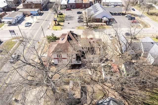 drone / aerial view