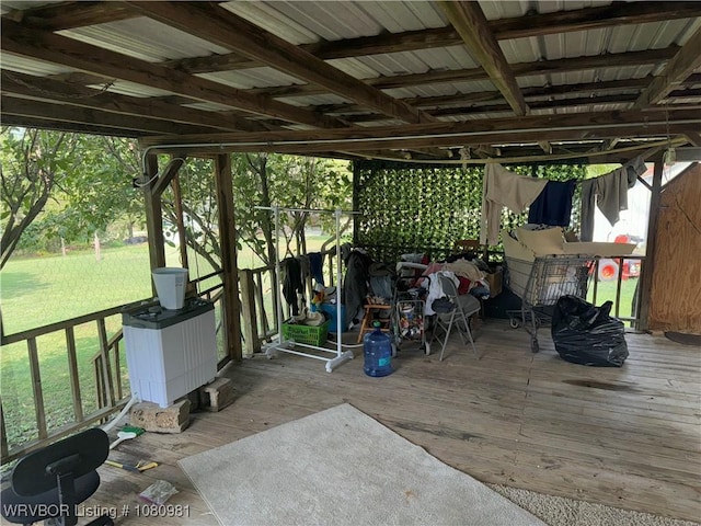 1221 S 3rd St, Stilwell, OK 74960 - view of patio / terrace