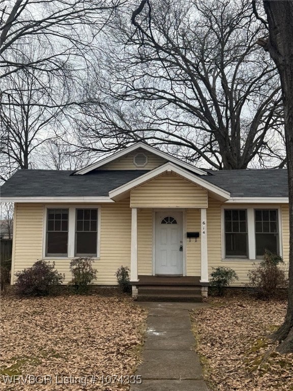 view of front of house