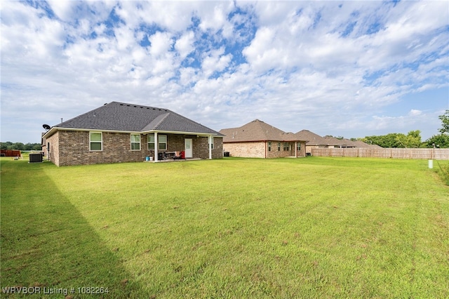 112 Countryside Way, Pocola, OK 74902 - rear view of house featuring brick siding