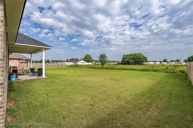 112 Countryside Way, Pocola, OK 74902 - view of yard featuring a patio