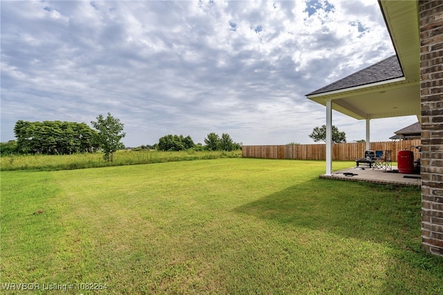 112 Countryside Way, Pocola, OK 74902 - view of yard with a patio