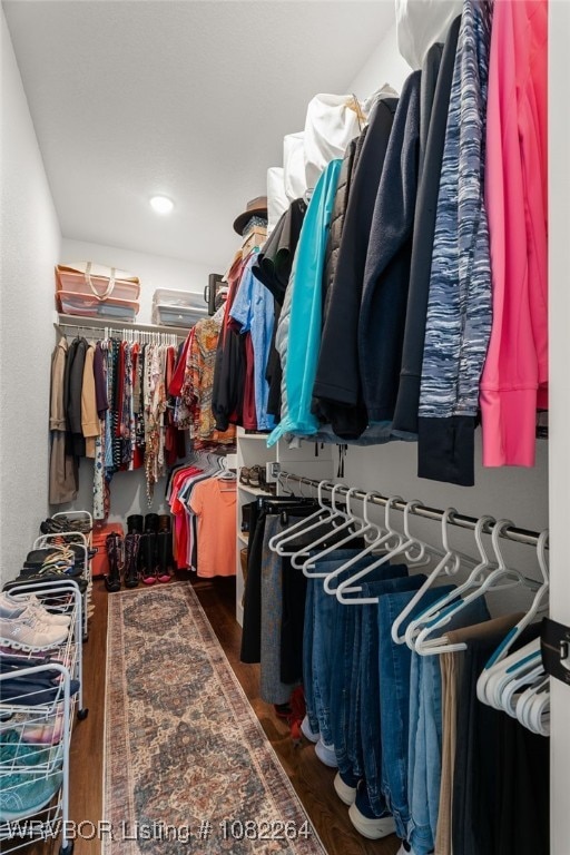 112 Countryside Way, Pocola, OK 74902 - spacious closet with wood finished floors
