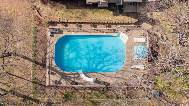 view of pool