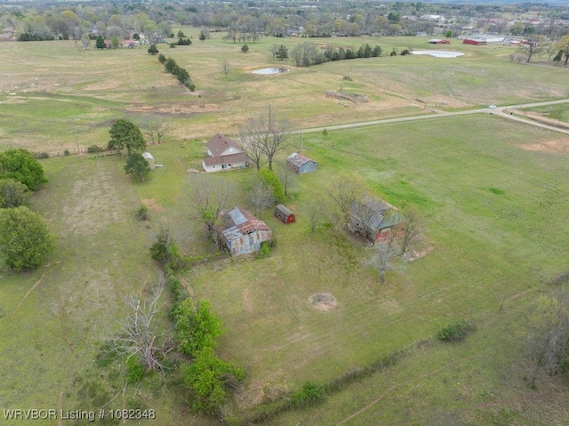 627 Parks Dr, Charleston, AR 72933 - view of rural area