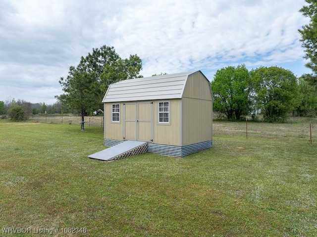 627 Parks Dr, Charleston, AR 72933 - view of shed