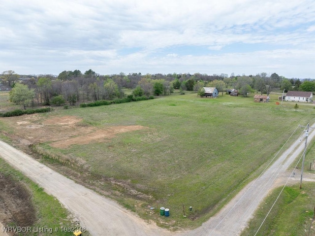 627 Parks Dr, Charleston, AR 72933 - overview of rural landscape
