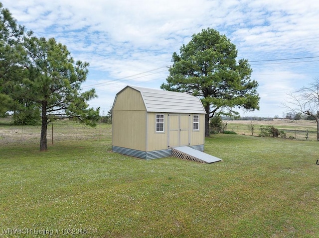 627 Parks Dr, Charleston, AR 72933 - view of shed