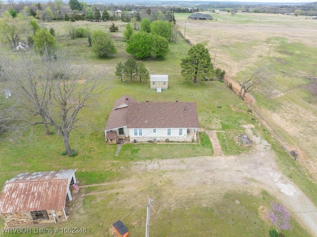 627 Parks Dr, Charleston, AR 72933 - view of rural area