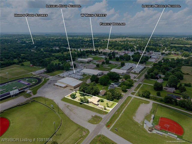 909 S Division St, Lavaca, AR 72941 - photo 33