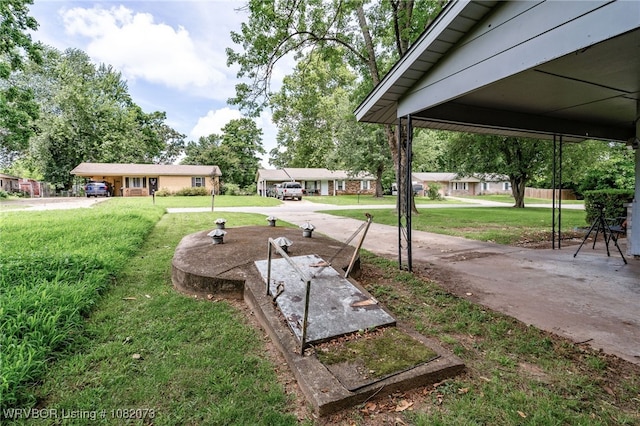 1008 Pattie Ln, Barling, AR 72923 - view of grassy yard