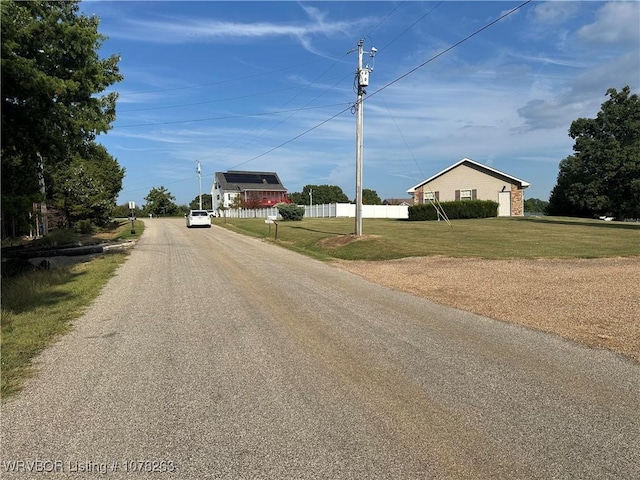 view of street