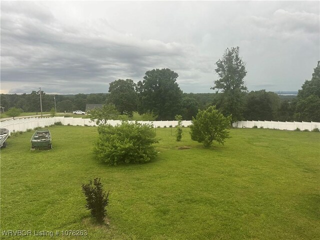 21 Bermuda Ct, Mountain Home, AR 72653 - view of yard with a fire pit