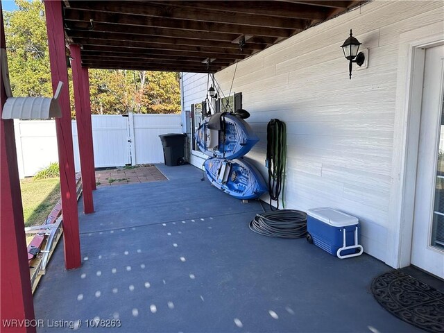 21 Bermuda Ct, Mountain Home, AR 72653 - view of patio