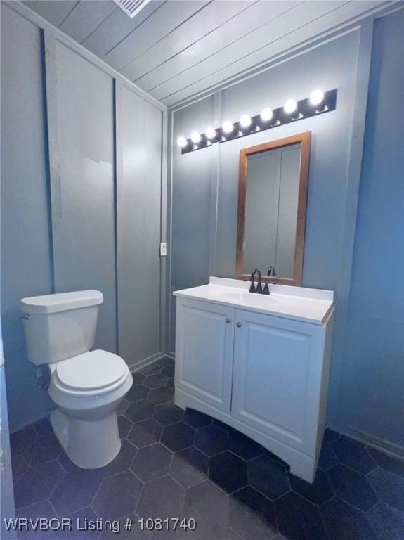 2015 Woodwind Way, Van Buren, AR 72956 - bathroom with vanity and tile patterned floors