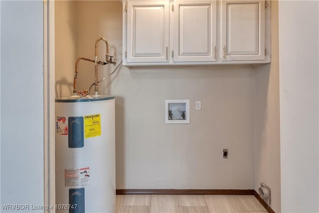 utilities with water heater