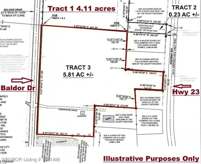 5.8ACRES Baldor Rd, Ozark, AR 72949 - photo 5