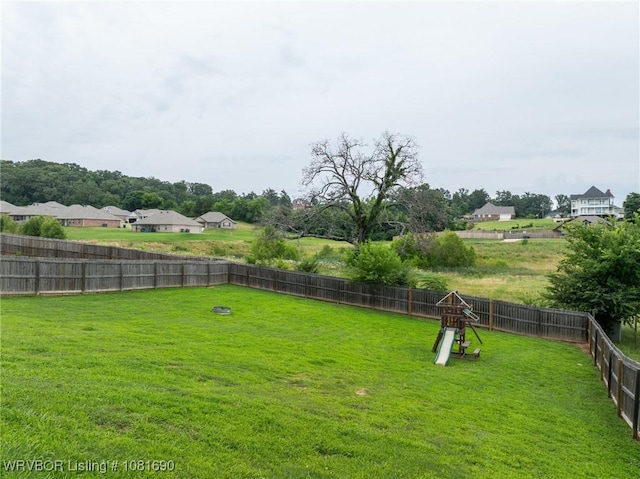 2207 Lisa Ln, Van Buren, AR 72956 - view of fenced backyard