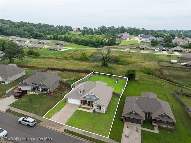 2207 Lisa Ln, Van Buren, AR 72956 - aerial view of residential area