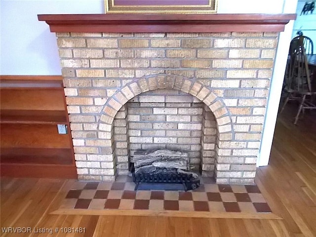 619 N 40th St, Fort Smith, AR 72903 - detailed view of wood finished floors