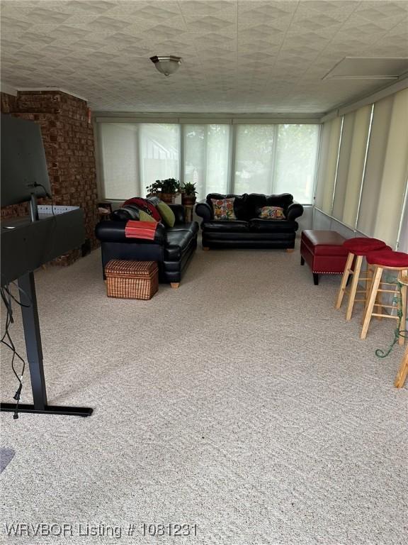 5108 S 94th St, Fort Smith, AR 72903 - living room featuring carpet