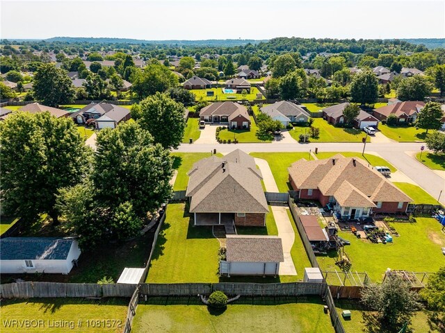 7004 Millennium Dr, Fort Smith, AR 72916 - aerial perspective of suburban area