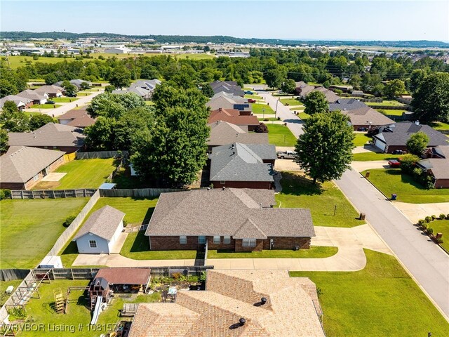 7004 Millennium Dr, Fort Smith, AR 72916 - aerial view of residential area