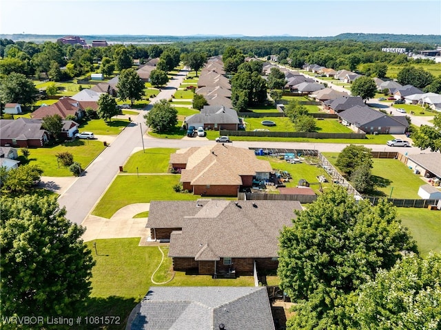 7004 Millennium Dr, Fort Smith, AR 72916 - aerial view of residential area