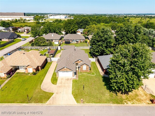 7004 Millennium Dr, Fort Smith, AR 72916 - aerial perspective of suburban area
