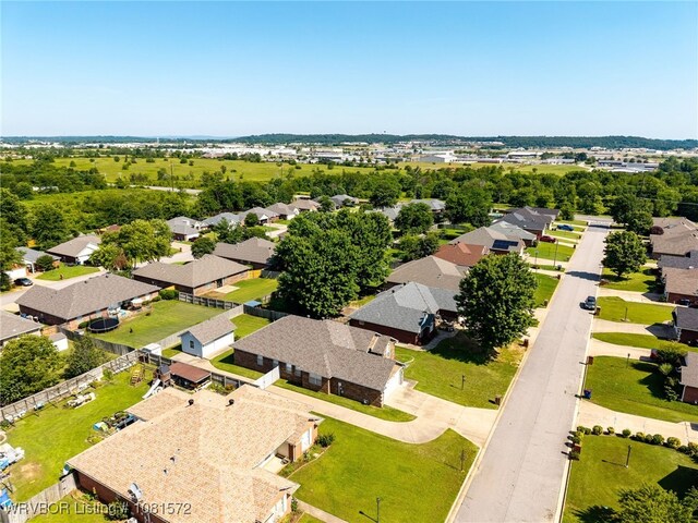 7004 Millennium Dr, Fort Smith, AR 72916 - aerial view of residential area
