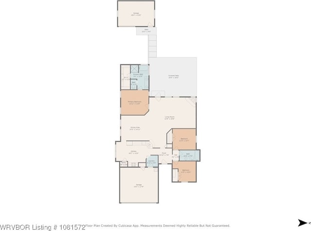 7004 Millennium Dr, Fort Smith, AR 72916 - view of room layout